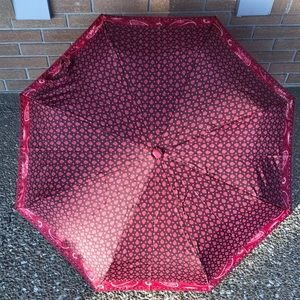 New Vera Bradley Umbrella Mesa Red